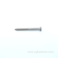 stainless steel hex head wood screws